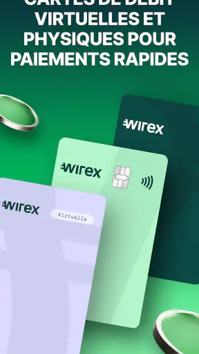 Wirex: Crypto et Finance App screenshot