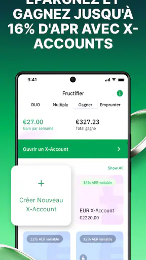 Wirex: Crypto et Finance App screenshot