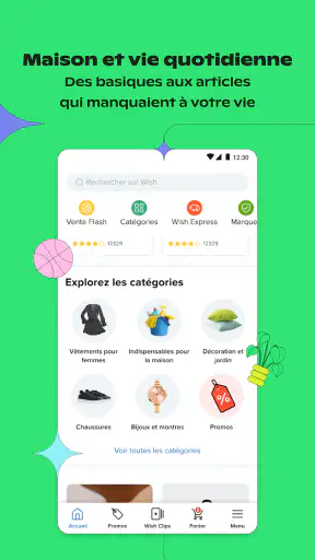 Wish : Shoppez et économisez screenshot