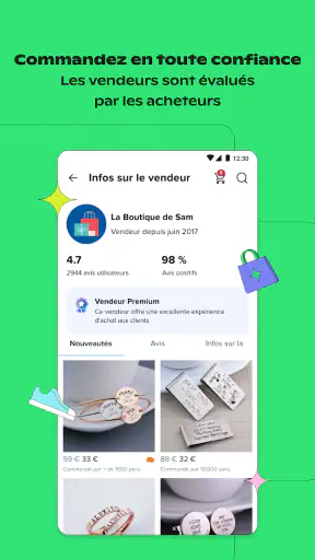 Wish : Shoppez et économisez screenshot