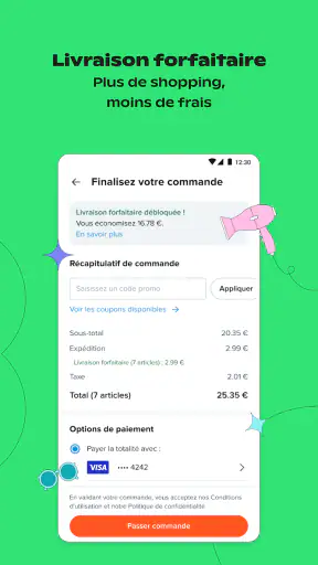 Wish : Shoppez et économisez screenshot