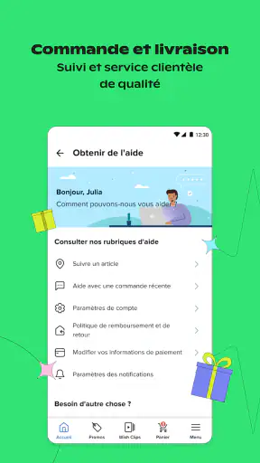 Wish : Shoppez et économisez screenshot