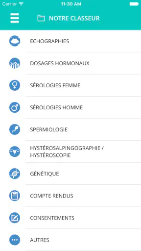 WiStim - Suivi de PMA screenshot