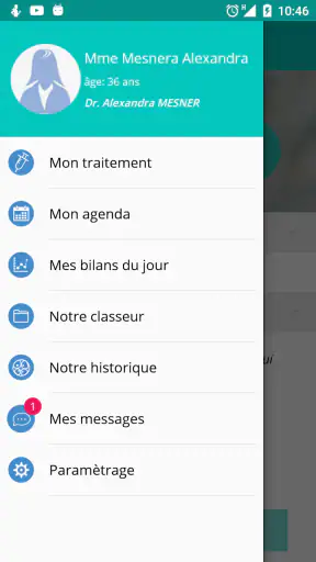 WiStim - Suivi de PMA screenshot
