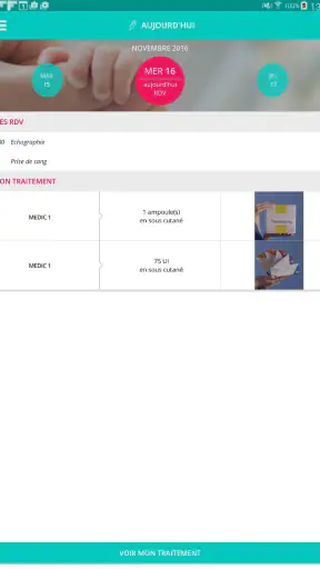 WiStim - Suivi de PMA screenshot