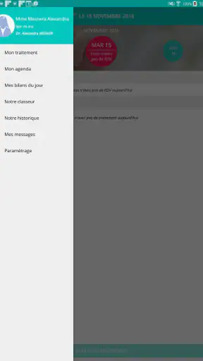 WiStim - Suivi de PMA screenshot