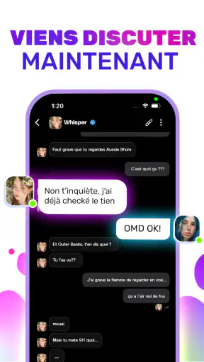 Wizz App - chat now screenshot