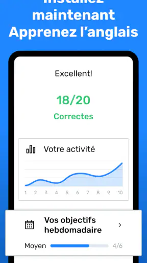 Wlingua - Apprenez l’anglais screenshot