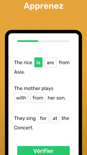 Wlingua - Apprenez l’anglais screenshot