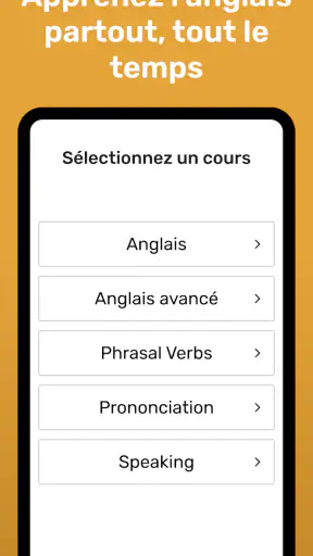 Wlingua - Apprenez l’anglais screenshot