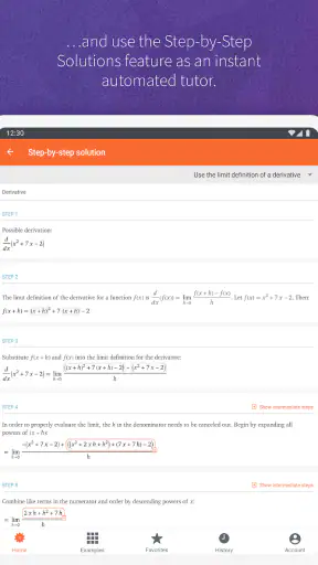 WolframAlpha screenshot