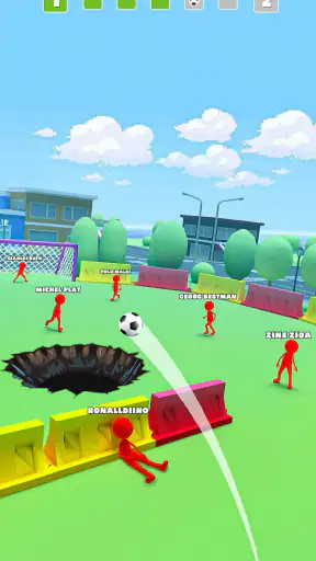 Wonder Goal: Fun Football Kick screenshot