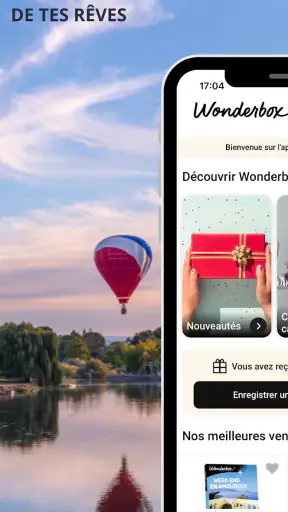 ©Wonderbox : Coffret cadeau screenshot