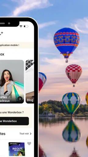 ©Wonderbox : Coffret cadeau screenshot