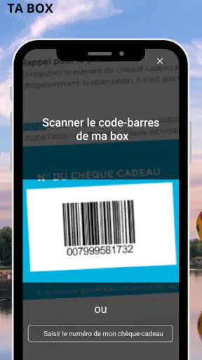 ©Wonderbox : Coffret cadeau screenshot