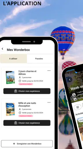 ©Wonderbox : Coffret cadeau screenshot