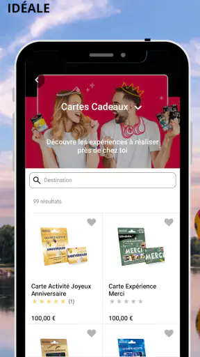©Wonderbox : Coffret cadeau screenshot