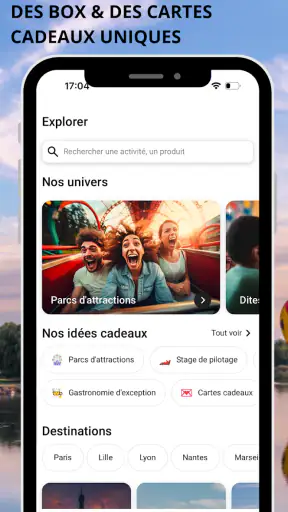 ©Wonderbox : Coffret cadeau screenshot