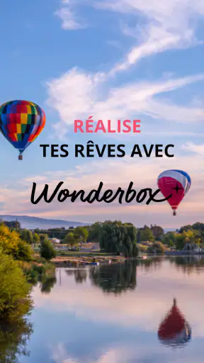 ©Wonderbox : Coffret cadeau screenshot