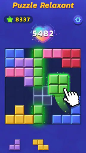 Woodoku Blast screenshot
