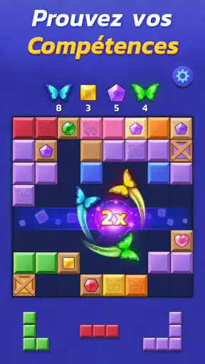 Woodoku Blast screenshot