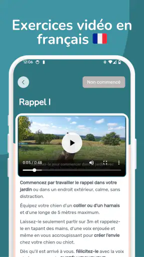 WoofLearn : Éducation du Chien screenshot