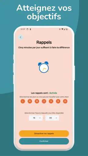 WoofLearn : Éducation du Chien screenshot
