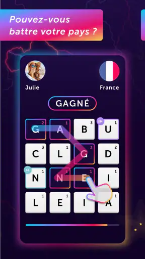 Word Blitz screenshot