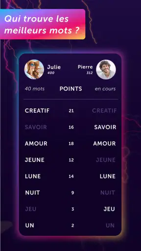 Word Blitz screenshot
