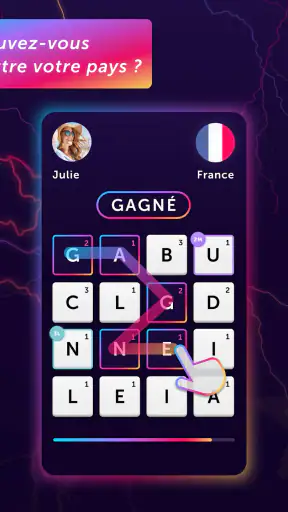 Word Blitz screenshot
