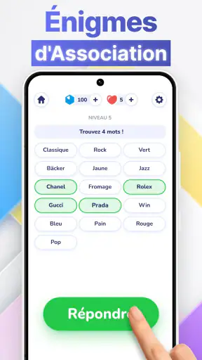 Word Connect - Jeux de Mots screenshot