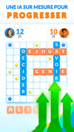Word Flip - Duel de mots screenshot