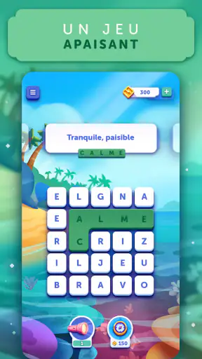 Word Lanes : Des grilles zen screenshot