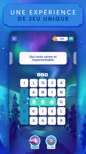Word Lanes : Des grilles zen screenshot