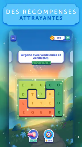 Word Lanes : Des grilles zen screenshot