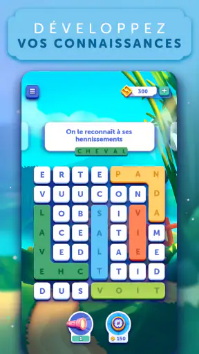 Word Lanes : Des grilles zen screenshot