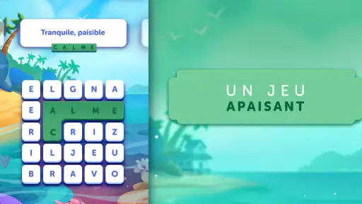 Word Lanes : Des grilles zen screenshot