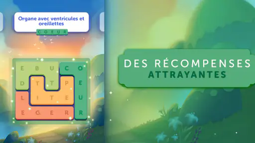 Word Lanes : Des grilles zen screenshot