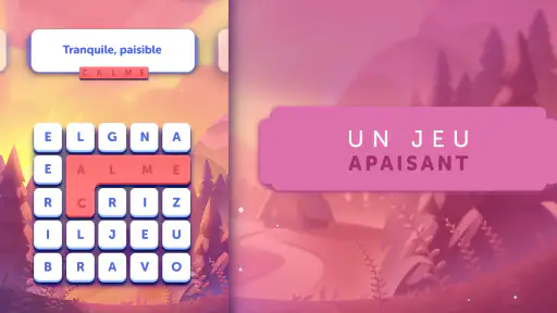 Word Lanes : Des grilles zen screenshot