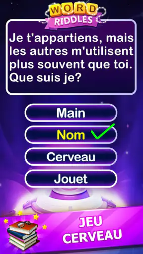 Word Riddles - Jeux mots hors  screenshot