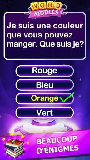 Word Riddles - Jeux mots hors  screenshot