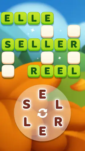 Word Spells: Mots croisés screenshot