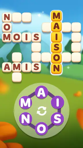 Word Spells: Mots croisés screenshot