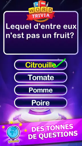 Word Trivia - et casse-tête screenshot