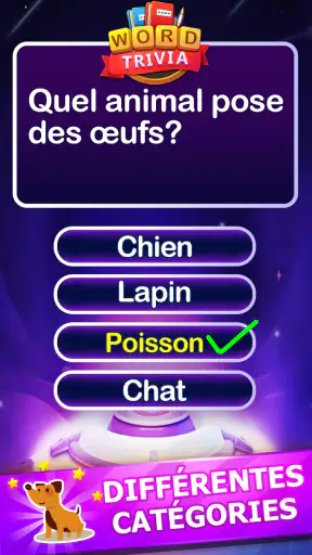 Word Trivia - et casse-tête screenshot
