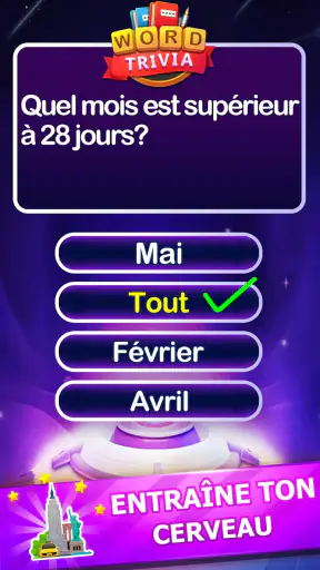 Word Trivia - et casse-tête screenshot