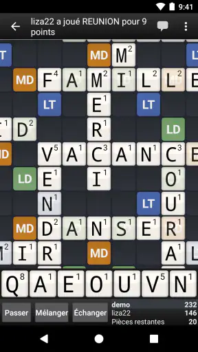 Wordfeud Premium screenshot