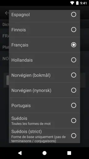 Wordfeud Premium screenshot