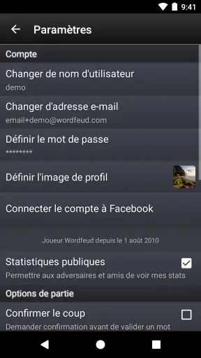 Wordfeud Premium screenshot