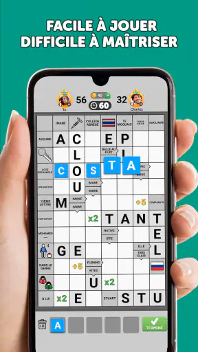 Wordgrams - Mots croisés screenshot